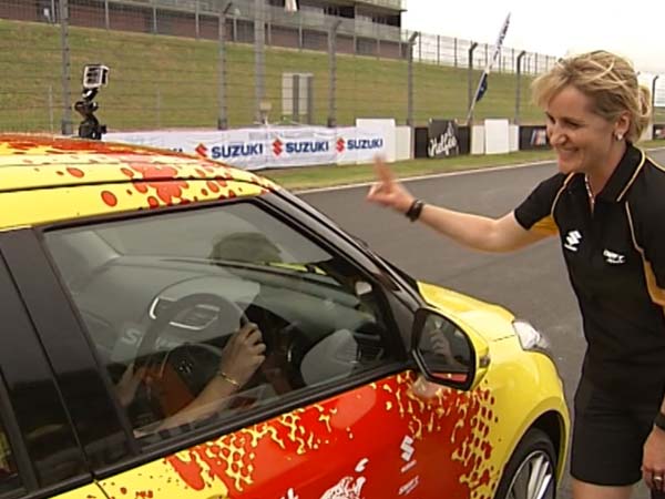 Suzuki / Swift Sport Hot-laps